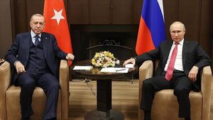 کرملین:پوتین و اردوغان در آینده نزدیک با یکدیگر دیدار می‌کنند