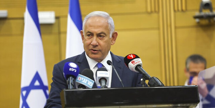 گزافه گویی نتانیاهو علیه ایران در مراسم استقبال از بایدن