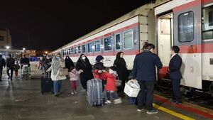 علت جنجال در قطار مشهد-اهواز چه بود؟