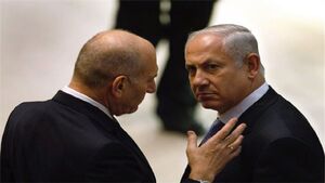 اولمرت سخنان نتانیاهو علیه ایران را رد کرد