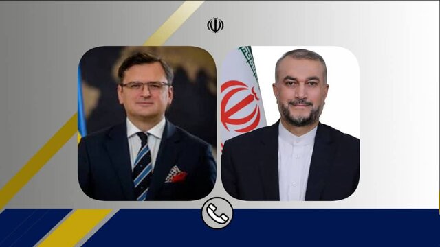 امیرعبداللهیان به وزیر خارجه اوکراین: اتهام ارسال پهپاد ایرانی به روسیه برای جنگ علیه اوکراین را رد می‌کنیم