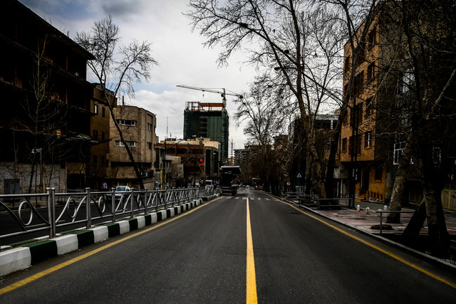 تمهیدات ترافیکی جشن عید غدیر در تهران / انسداد موقت خط ویژه بخشی از خیابان ولیعصر