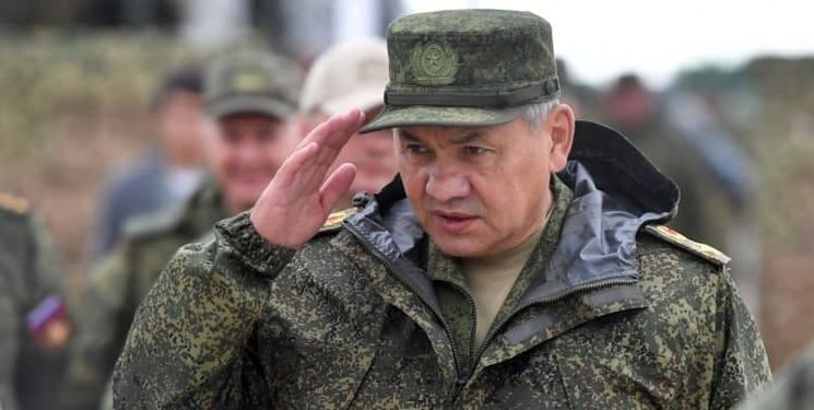 سفر از پیش اعلام نشده وزیر دفاع روسیه به اوکراین