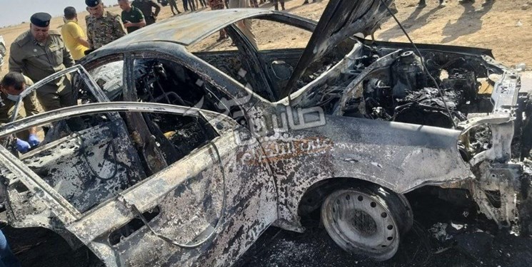 حمله پهپادی ترکیه به نینوی با 5 کشته