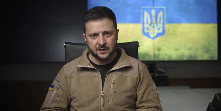 زلنسکی رئیس سازمان امنیت اوکراین را برکنار کرد