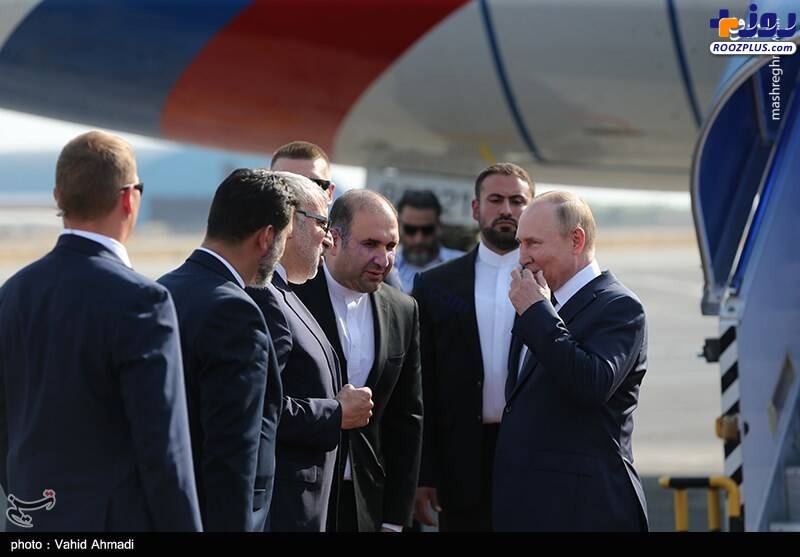 عکس/ ورود رئیس جمهور روسیه به تهران