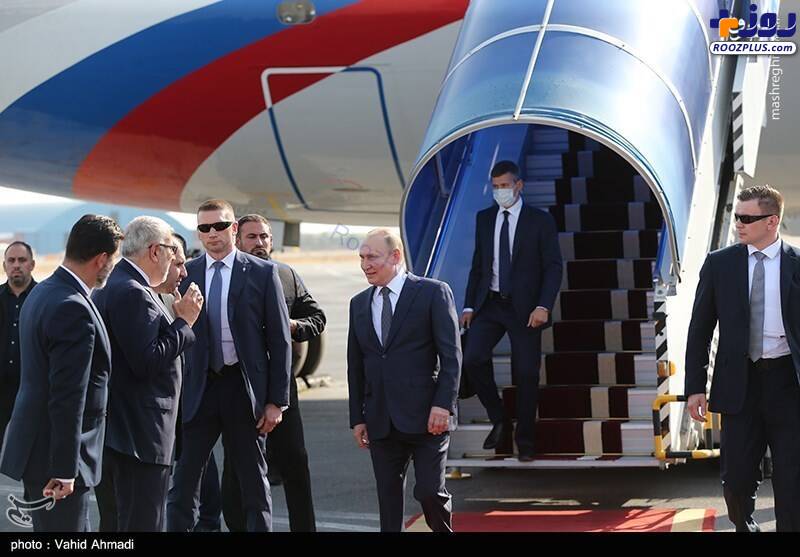 عکس/ ورود رئیس جمهور روسیه به تهران