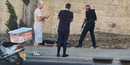 عملیات استشهادی در قدس اشغالی؛ یک اسرائیلی زخمی شد