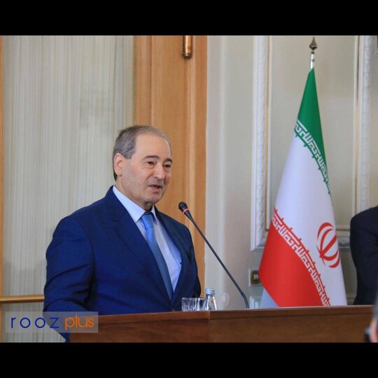 گزارش تصویری؛ نشست مشترک وزرای امور خارجه ایران و سوریه