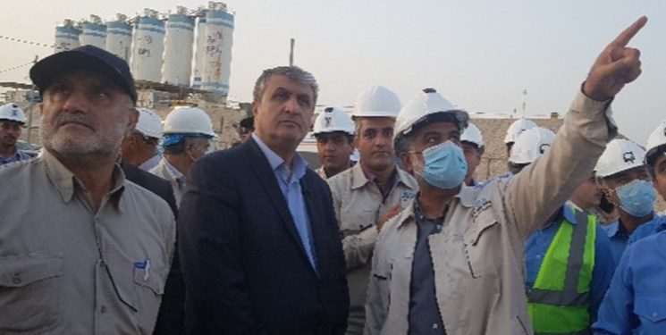 اسلامی: روند اجرای واحد‌های جدید نیروگاه بوشهر متفاوت از گذشته خواهد بود