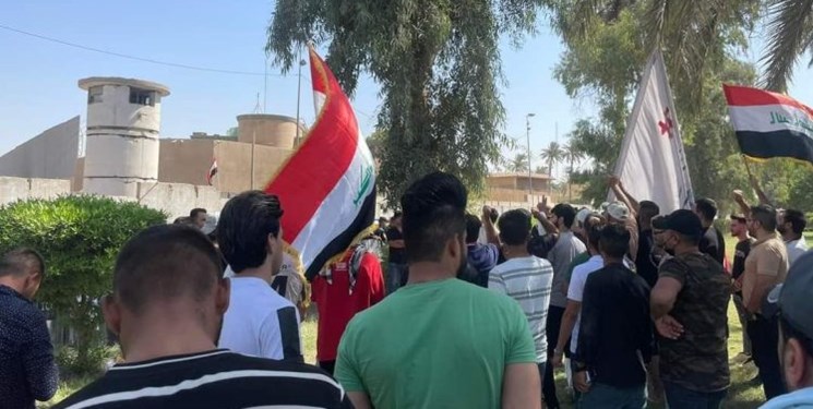 معترضان عراقی خواستار اخراج سفیر ترکیه شدند