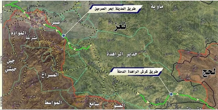 موافقت صنعاء با بازگشایی دو مسیر در تعز