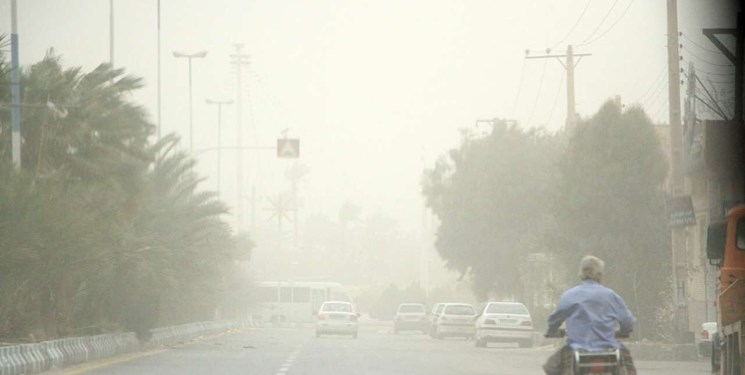 صدور هشدار زرد گرد و خاک و باد شدید در پایتخت