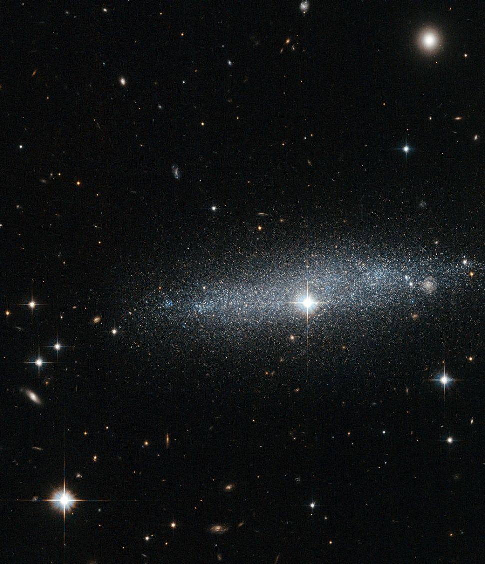 انتشار تصویری کلاسیک از کهکشان‌های باشکوه توسط 