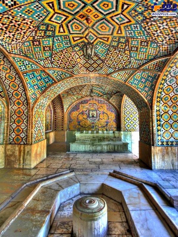 معماری زیبای کاخ گلستان یادگار دوره زندیه و قاجار +عکس