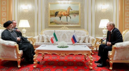 رئیس جمهور: تعاملات و مناسبات با روسیه را در چارچوب یک روابط راهبردی دنبال می‌کنیم/ پوتین: سلام گرمِ من را به ‌آیت‌الله خامنه‌ای برسانید
