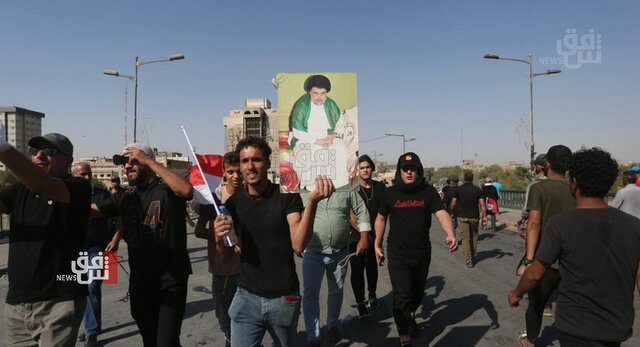 جریان صدر امروز تظاهرات سراسری در عراق برگزار می‌کند