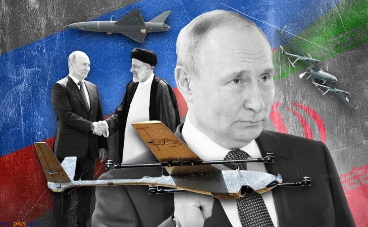 گزارشی از فروش پهپادهای ایرانی به روسیه/ سلاح جدید و مرگبار پوتین/ پهپادهای تهاجمی ایران چگونه میدان جنگ را برای مسکو تغییر خواهند داد؟