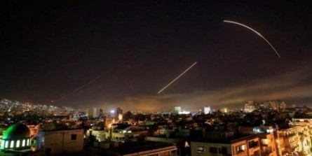 خبرهایی از حمله موشکی رژیم صهیونیستی به طرطوس سوریه