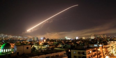جزئیات تجاوز شب گذشته رژیم صهیونیستی به سوریه
