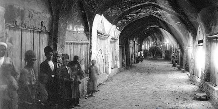روایت یک خارجی از بازار تهران در دوره ناصرالدین شاه