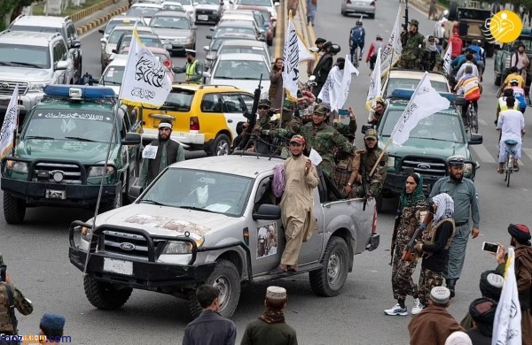 جشن و پایکوبی طالبان در اولین سالگرد پیروزی +عکس