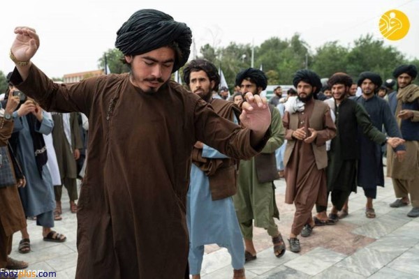جشن و پایکوبی طالبان در اولین سالگرد پیروزی +عکس