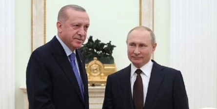اردوغان برای چه بار دیگر با پوتین دیدار می‌کند؟