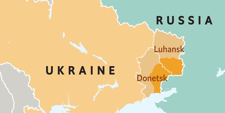 دستور زلنسکی برای عقب‌نشینی و تخلیه کامل منطقه دونتسک