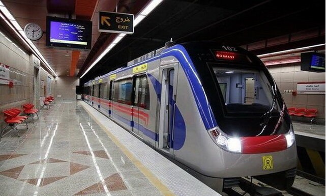 خدمات‌رسانی رایگان متروی تهران به شرکت‌کنندگان در آئین بدرقه خادمان و زائران اربعین حسینی