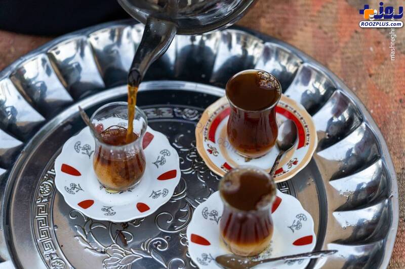 عکس/ بفرمائید چای عراقی