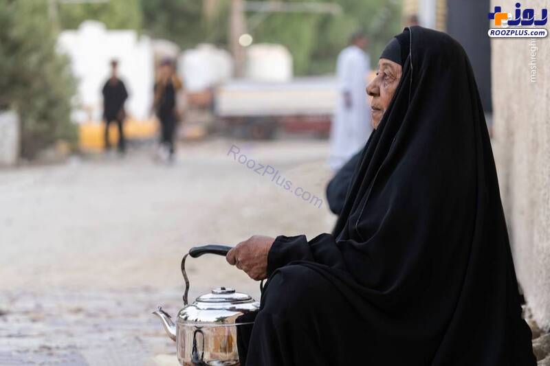 عکس/ بفرمائید چای عراقی