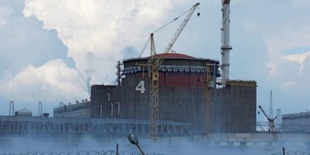 مسکو: بمباران‌های اوکراین آسیب‌هایی را به نیروگاه هسته‌ای زاپاروژیا وارد کرده است