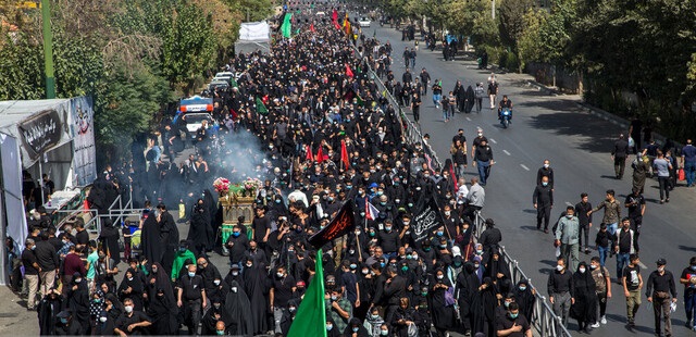 اعلام محدودیت‌ها و ممنوعیت‌های ترافیکی راهپیمایی جاماندگان اربعین در تهران