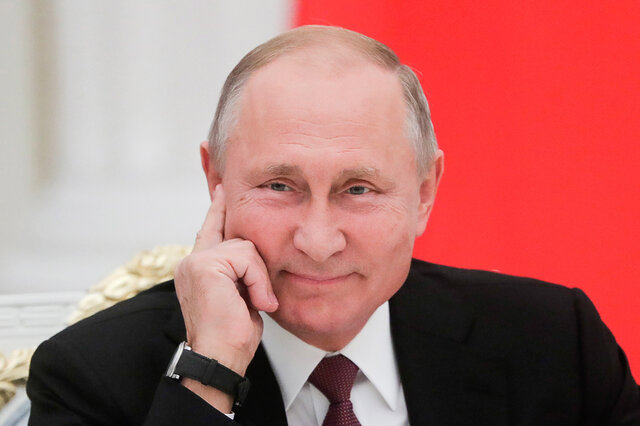نیشخند پوتین به ضدحملات اخیر اوکراین: ممکن است جنگ جدی‌تر شود!