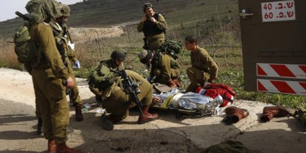 درگیری مسلحانه در کرانه باختری و زخمی شدن یک نظامی صهیونیست