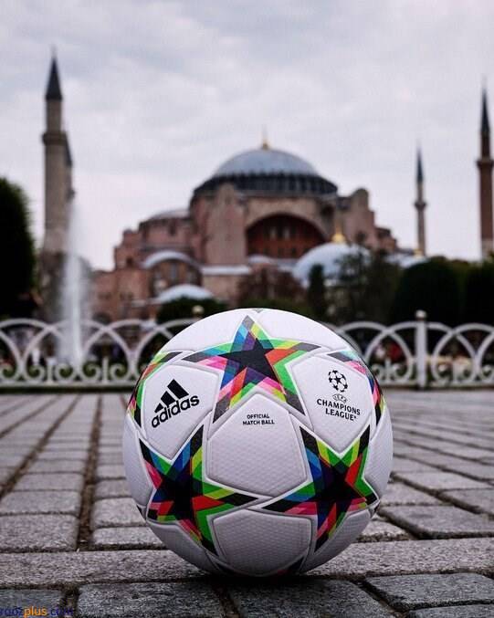 رونمایی از توپ جدید لیگ قهرمانان اروپا +عکس
