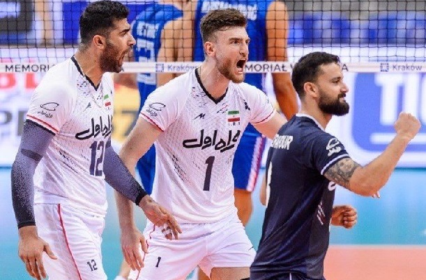 شروع مسابقات جهانی، شروع هیجان والیبال در ایران
