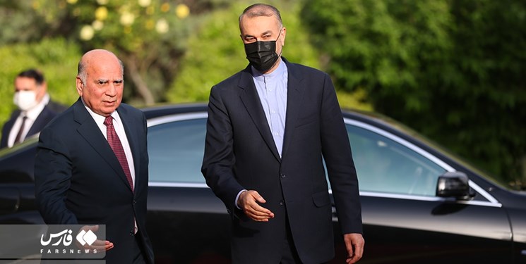 وزیر خارجه عراق فردا با امیرعبداللهیان دیدار می‌کند