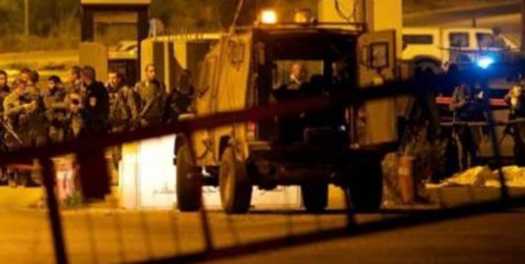 زخمی شدن یک نظامی اسرائیلی به ضرب گلوله نیروهای مقاومت در نابلس
