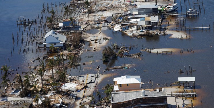 توفان حداقل ۸۷ آمریکایی را کشت و برق یک میلیون نفر را قطع کرد