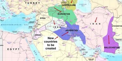 ایرانِ 7 تکه؛ نقشه آمریکایی تجزیه ایران