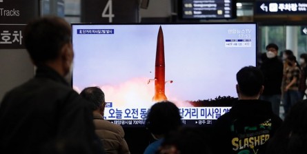 شلیک مجدد موشک توسط کره شمالی/ ژاپن از مردم خواست به پناهگاه بروند