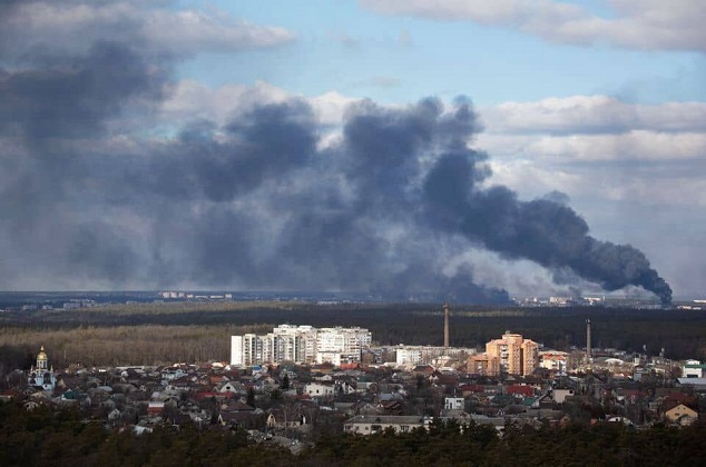 بی‌سابقه‌ترین حمله موشکی و پهپادی روسیه از ابتدای جنگ اوکراین/ بمباران زیرساخت‌های کی‌یف و چند شهر دیگر/ تاوان آتش‌بازی!