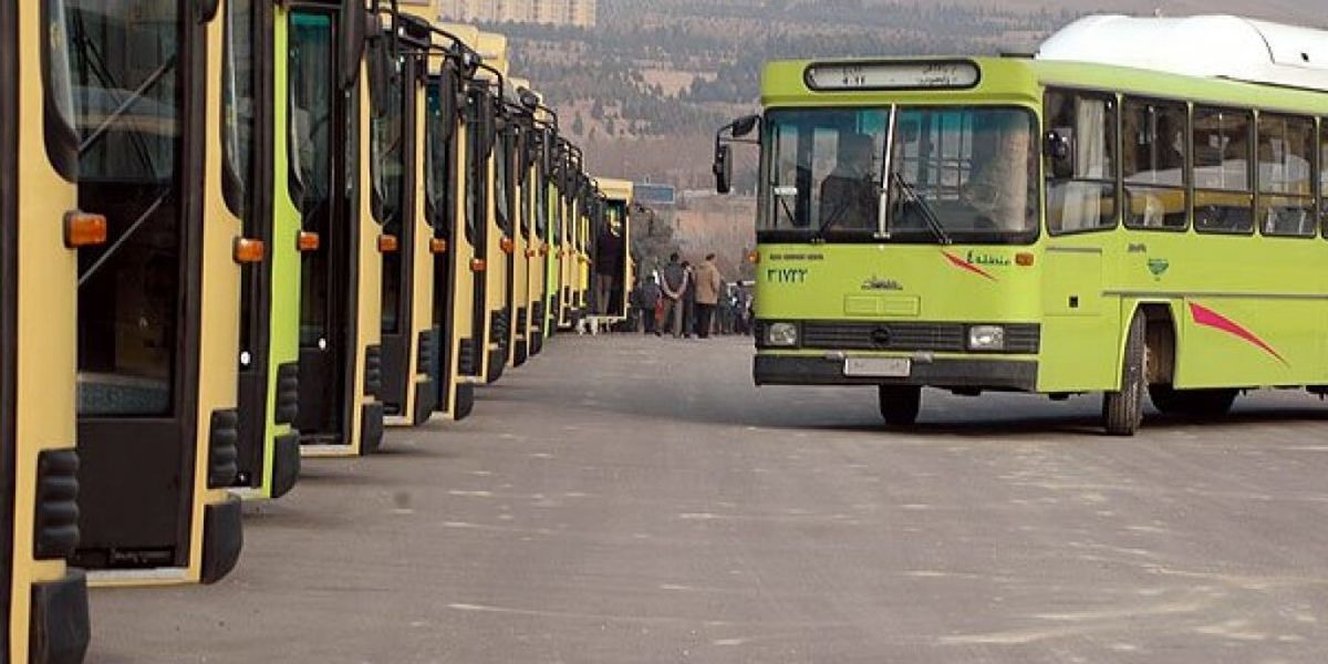 تردد ۲۰۰ اتوبوس جدید در تهران
