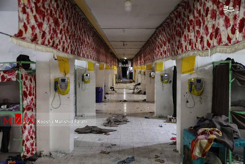 تصاویر جدید از داخل زندان اوین