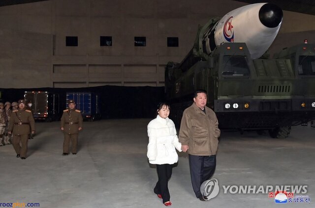 اولین تصاویر از دختر رهبر کره شمالی
