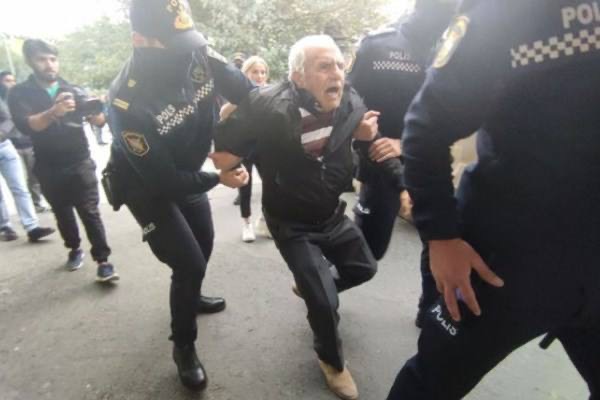 ناآرامی‌های سیاسی در «باکو» و بازداشت گسترده معترضان