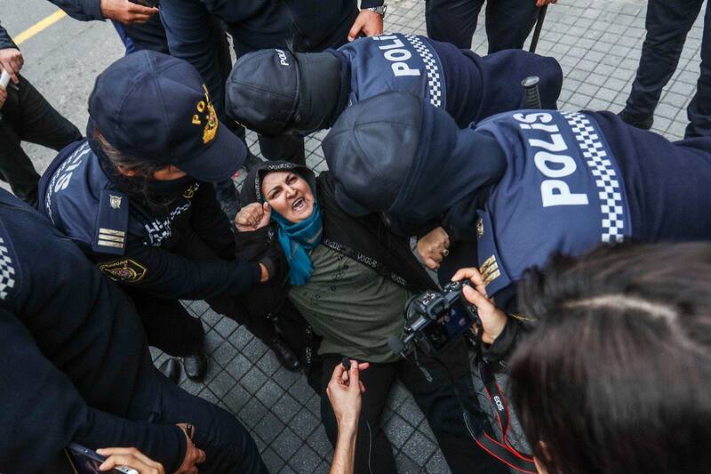 ناآرامی‌های سیاسی در «باکو» و بازداشت گسترده معترضان
