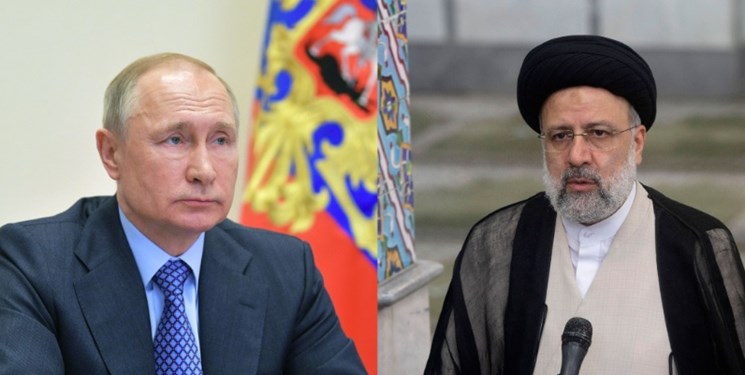 تسلیت پوتین به رئیسی در پی حمله تروریستی در شاهچراغ/ آمادگی روسیه برای همکاری با ایران در مقابله با تروریست